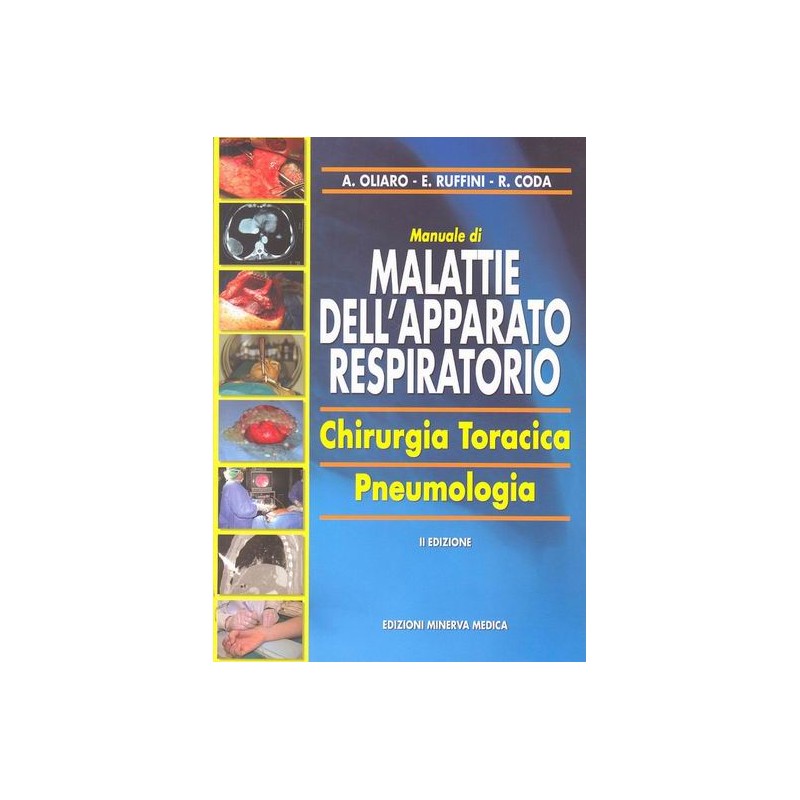 Manuale di malattie dell'apparato respiratorio - II edizione